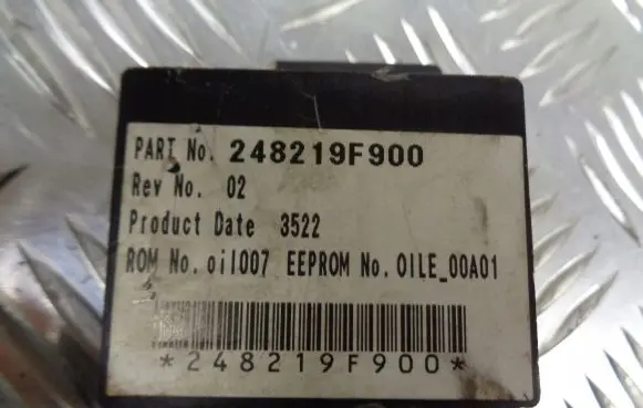Nissan Micra Other control units/modules 248219F900