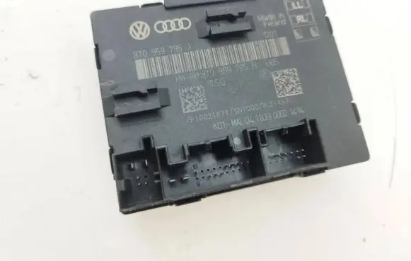 Audi A5 Sportback 8TA Door control unit/module 8T0959795J 8T0959795B 0411090002