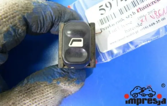Fiat Ulysse Electric window control switch IMPRK597472