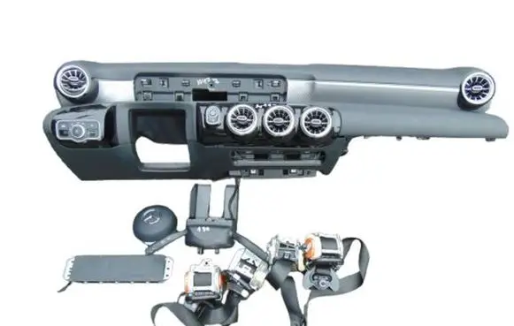 Mercedes-Benz A W177 Dashboard