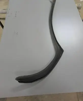 Mercedes-Benz GLE W167 Rubber seal rear door A1676980502