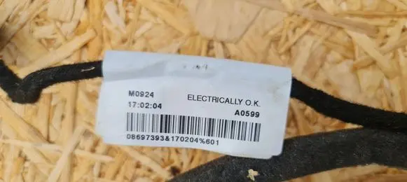 Volvo S60 Front door wiring loom 8676027 8697393 D8697393001