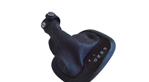 Fiat 500X Gear lever shifter trim leather/knob 07356219190