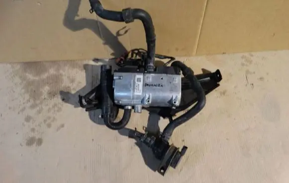 Porsche Panamera (970) Auxiliary pre-heater (Webasto) 97057260514