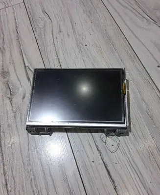 Peugeot 208 I Screen/display/small screen 9812046980