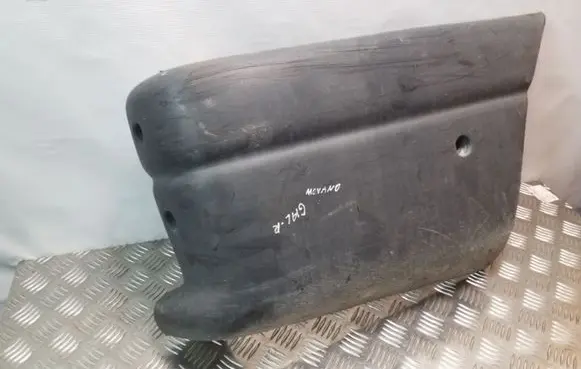 Opel Movano A Rear bumper corner part panel trim 770035214