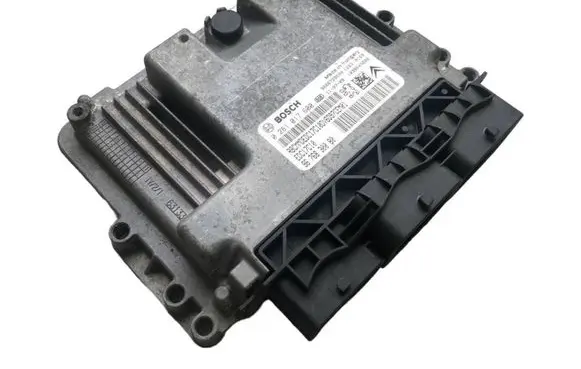 Peugeot Partner Engine control unit/module 9676830080 9666729580 0281017600