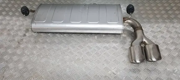 Hyundai Tucson IV NX4 Rear muffler/silencer tail pipe NXM50