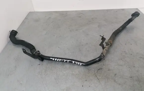Audi A6 S6 C6 4F Engine coolant pipe/hose 4F0819377B 4F0619378B