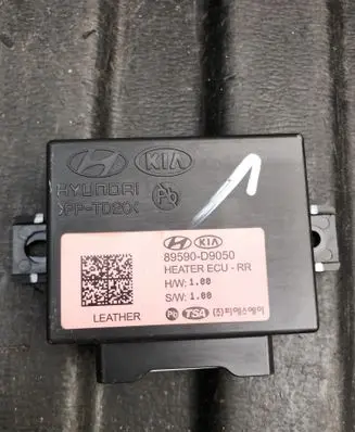 KIA Sportage Seat control module 89590D9050