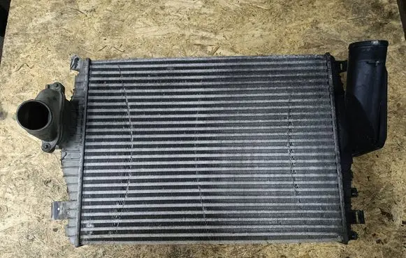 Intercooler radiator