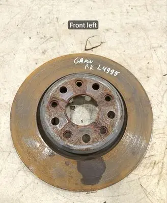 Jeep Grand Cherokee WL Front brake caliper