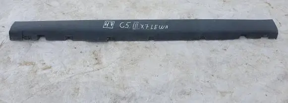 Citroen C5 Front sill (body part) 9681060880