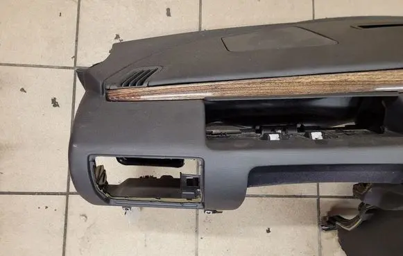 Citroen C6 Dashboard