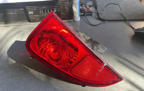 Renault Espace - Grand espace IV Rear fog light 8200027155