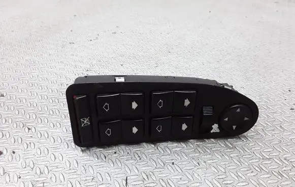 BMW 5 E39 Electric window control switch 6904306