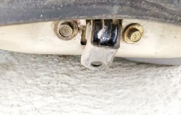 Nissan Almera N16 Front door check strap stopper 