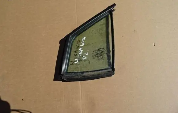 Nissan Micra K14 Front triangle window/glass 