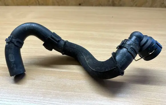 Jaguar XF X260 Engine coolant pipe/hose GX738C481AC