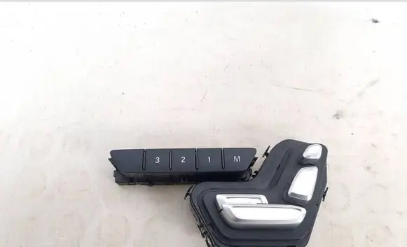 Mercedes-Benz SL R231 Seat control switch A2319058800