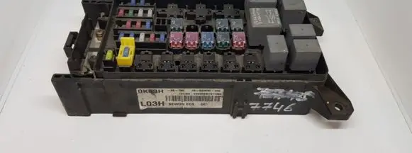 KIA Carnival Fuse module 0K53H66760