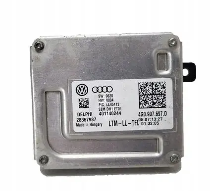 LED ballast control module