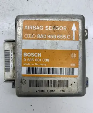 Audi A4 S4 B5 8D Airbag control unit/module 8A0959655C 0285001038