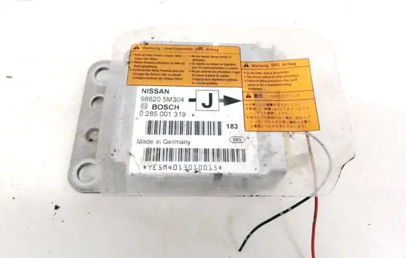 Nissan Almera N16 Airbag control unit/module 0285001319 988205M304