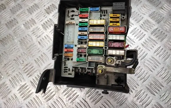 Peugeot 607 Fuse box set 9642295980 30161145