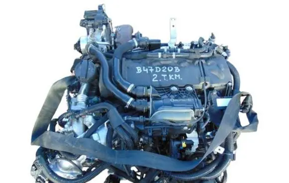 BMW 5 G60 Engine B47D20B