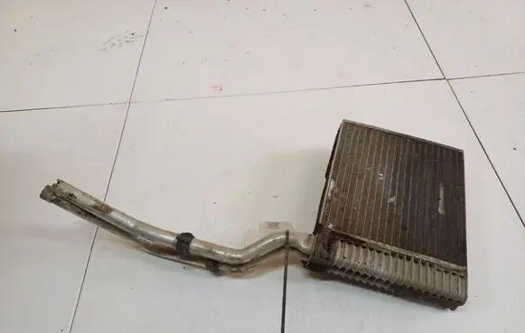 Heater blower radiator
