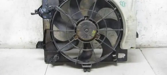 Hyundai Veloster Electric radiator cooling fan 29135-2V500