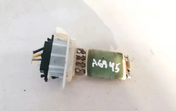 Peugeot Partner Heater blower motor/fan resistor