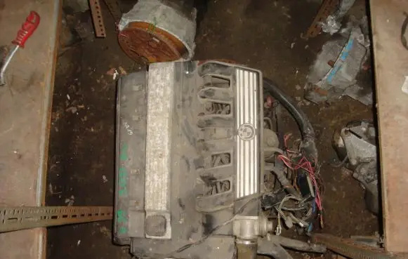 BMW 3 E36 Engine