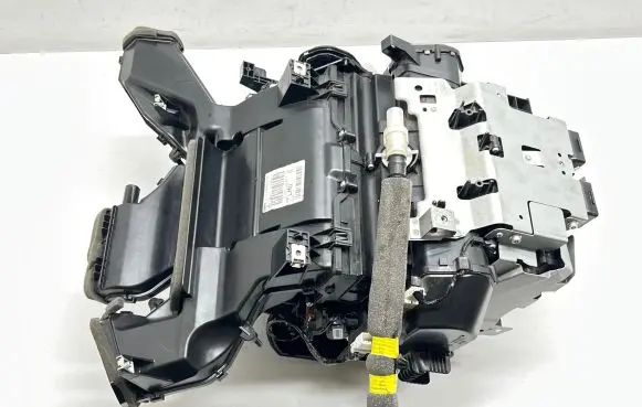 Interior heater climate box assembly
