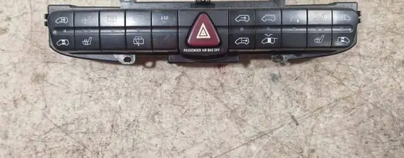 Mercedes-Benz Vito Viano W639 Hazard light switch 6395455307 30070310206885 3311320102