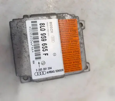 Audi A3 S3 8L Airbag control unit/module 8L0959655F 0030D0066FAA