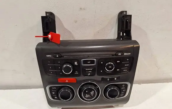 Citroen C4 II Climate control unit 98040782ZD