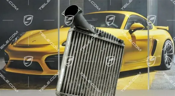 Porsche Cayenne (9PA) Intercooler radiator 95511080402