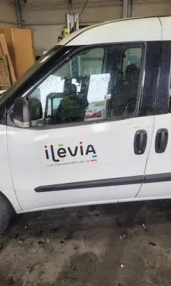 Fiat Doblo Front door