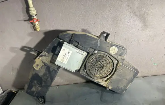 Audi A4 S4 B6 8E 8H Subwoofer speaker 8e9035382 8e9035223
