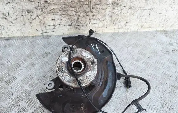 Toyota Yaris Front shock absorber with coil spring 