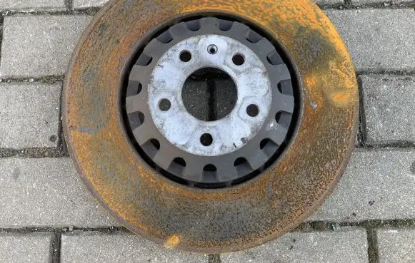 Audi Q7 4M Front brake disc 4M0615301AS