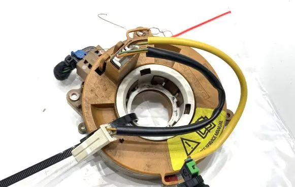 Fiat Fiorino Airbag squib ring wiring 