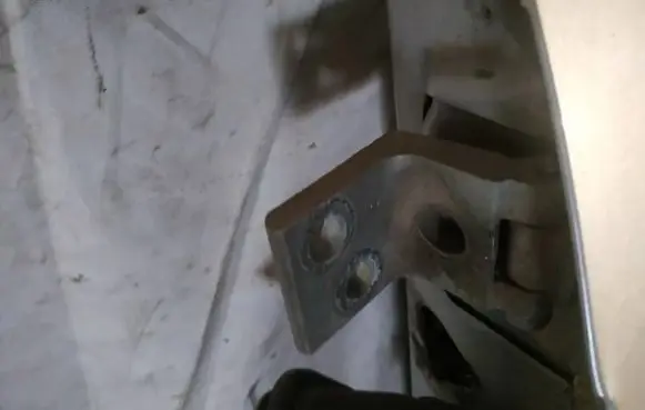 Peugeot 807 Front door upper hinge