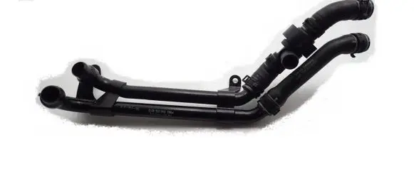 Volkswagen Sharan Engine coolant pipe/hose 7N0815101D 7N0819372F