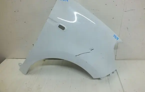 Smart ForFour II W453 Front wheel arch liner splash guards BOTNIKSAMOCHODOWY