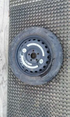 Mercedes-Benz CLK A209 C209 R15 spare wheel 