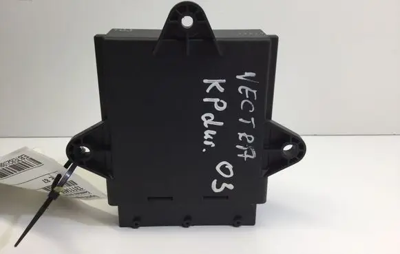 Opel Signum Door central lock control unit/module 13111458