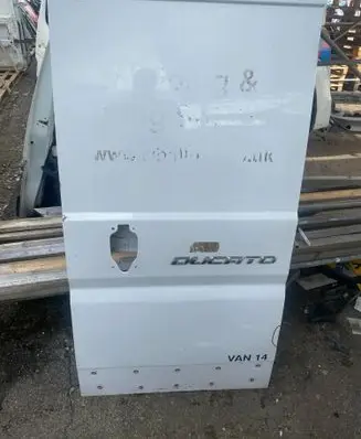 Fiat Ducato Rear door